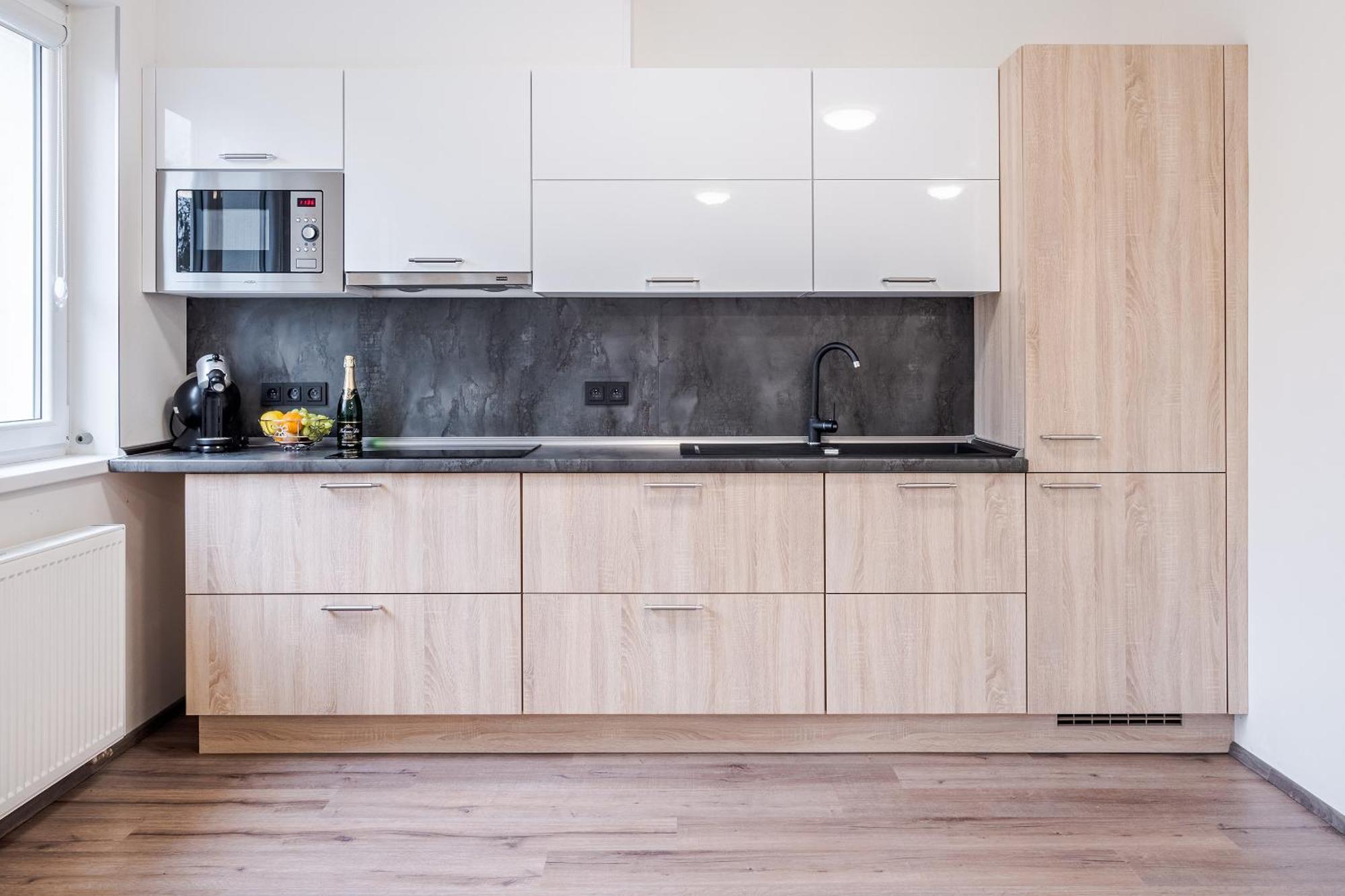Private Luxury Apartments - Apartman G3 Frymburk Bagian luar foto