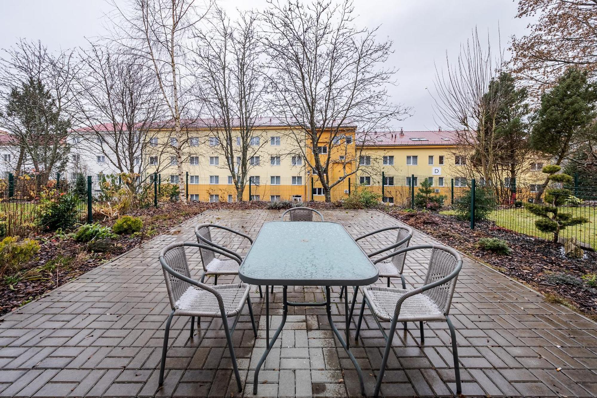 Private Luxury Apartments - Apartman G3 Frymburk Bagian luar foto