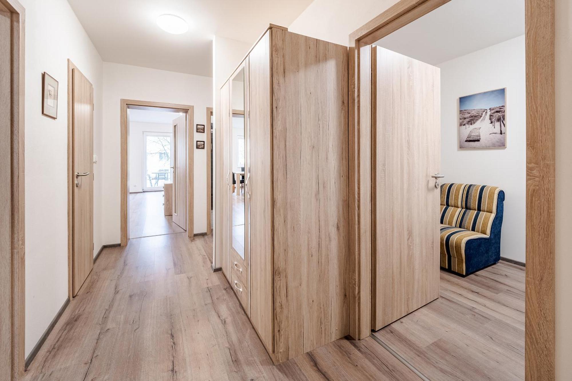 Private Luxury Apartments - Apartman G3 Frymburk Bagian luar foto