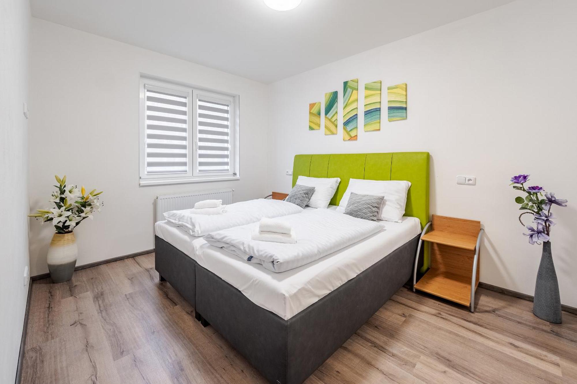 Private Luxury Apartments - Apartman G3 Frymburk Bagian luar foto